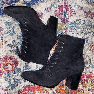 ✨1 DAY SALE Lace Up Boots